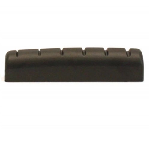 Поріжок PT-6061-00 Black TUSQ XL 1/4” EPI Slotted Nut (tall) Фото №2