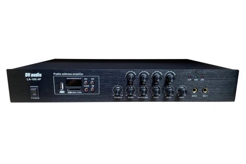 Комплект звука DV audio LA1201084 для помещения до 160 м.кв. Фото №2 Комплект звука DV audio LA1201084 для помещения до 160 м.кв. Фото №2