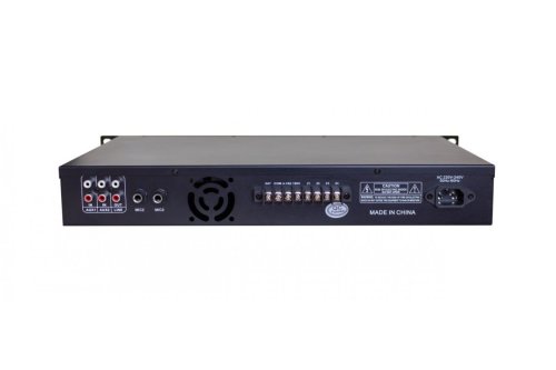 Комплект звуку DV audio LA1206MS5B для зони оповіщення до 120 м.кв Фото №3