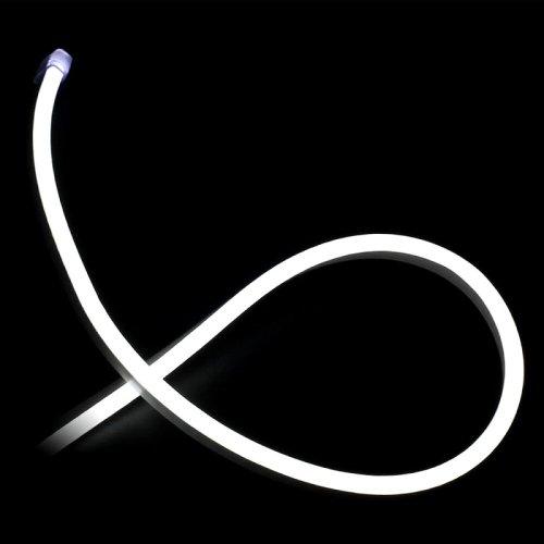 Светодиодный LED гибкий неон 8x16, IP68, 24V, Series "NF", Белый, PRO Фото №4 Светодиодный LED гибкий неон 8x16, IP68, 24V, Series "NF", Белый, PRO Фото №4