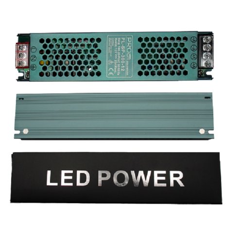 Блок живлення 12V, 300W-N, 25.0А, Series "SP" Фото №3 Блок живлення 12V, 300W-N, 25.0А, Series "SP" Фото №3