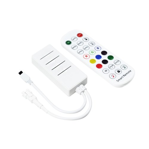 Контролер SPI; RGB; Bluetooth; 24 кнопки; 3PIN Фото №3 Контролер SPI; RGB; Bluetooth; 24 кнопки; 3PIN Фото №3