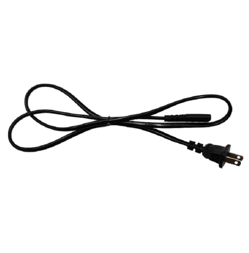 Кабель живлення під USA розетку (2 контакти) Фото №2