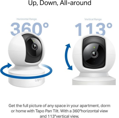 Камера Tapo C212 3MP N300 microSD motion detection Фото №3