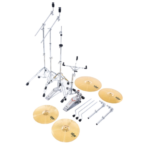 Ударна установка EXX-725SBR/C777 + Hardware Pack and Cymbals Фото №4