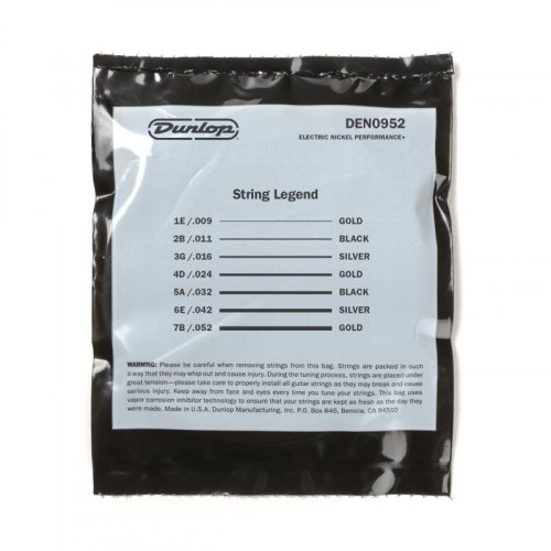 Струны для электрогитары DEN0952-7 Фото №3