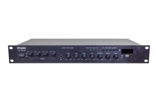Комплект звуку DV audio LA1208MS4W для приміщення до 160 м.кв Фото №7