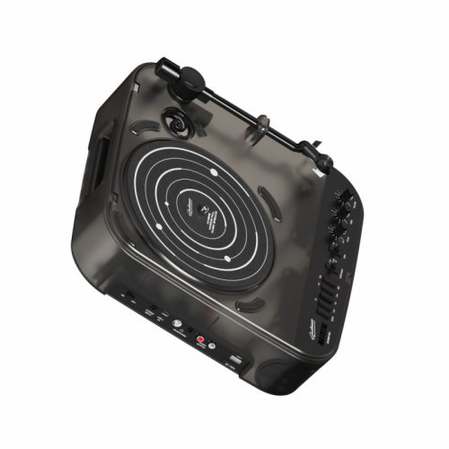 Проигрыватель винила Cosmo Turntable (Black) Фото №2