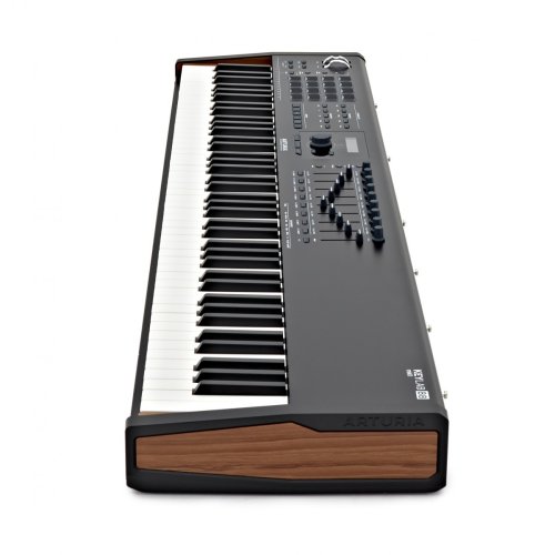 MIDI-клавиатура Arturia KeyLab 88 MkII Black Edition Фото №2