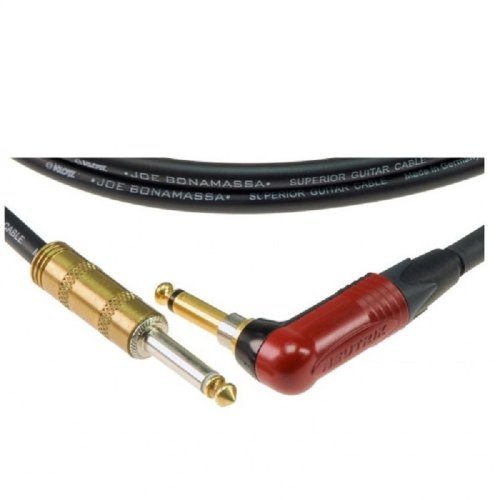 Кабель JOE BONAMASSA GUITAR CABLE ANGLED 3M Фото №2