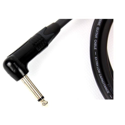 Кабель LA-GRANGE  INSTRUMENT CABEL ANGLED BLACK 3M Фото №2