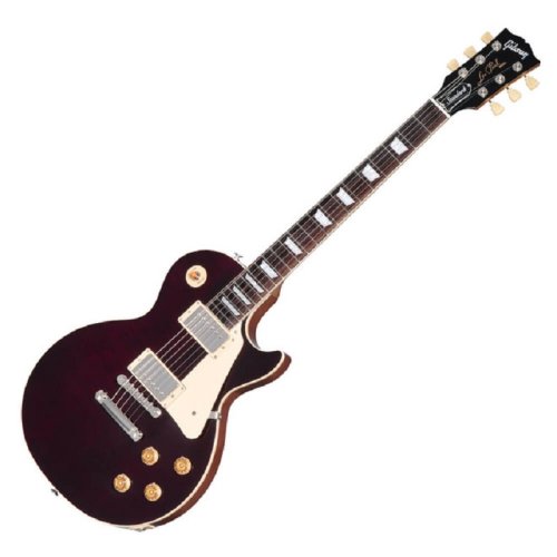 Электрогитара LES PAUL STANDARD 50s FIGURED TOP TRANSLUCENT OXBLOOD Фото №3