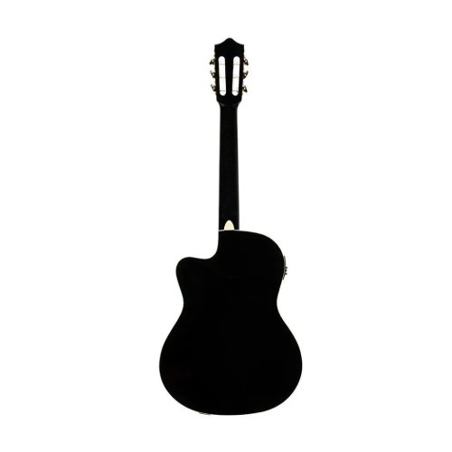 Классическая гитара SCL60 TCE-BLK Фото №4