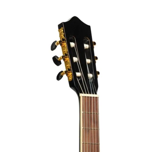Классическая гитара SCL60 TCE-BLK Фото №5