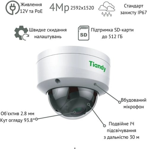 Камера TC-C34KS Фото №4 Камера TC-C34KS Фото №4