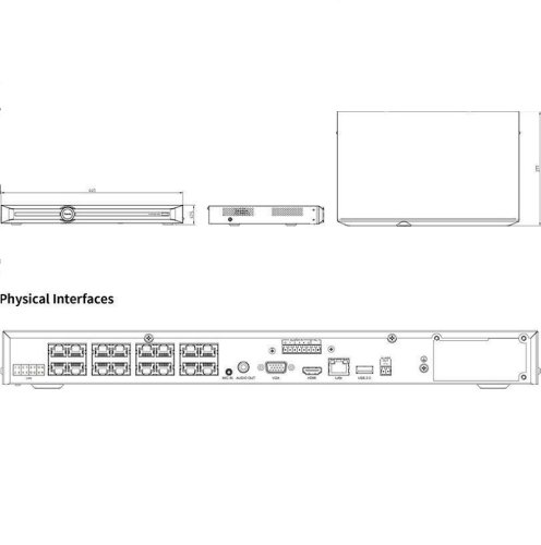 Відеореєстратор TC-R3220 Фото №4