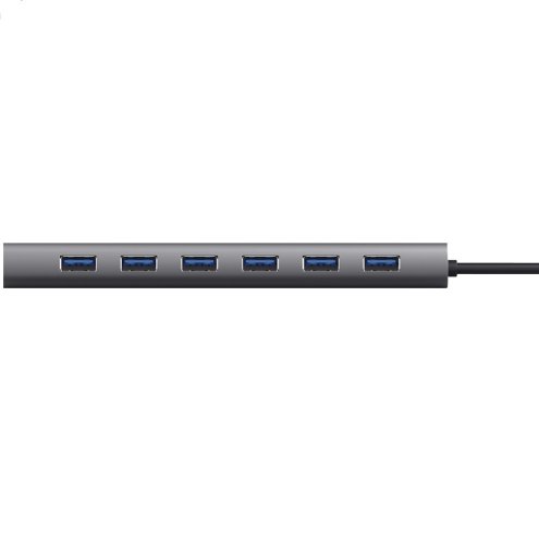 USB-хаб DALYX 7-IN-1 USB-A 3.2 ALUMINIUM Фото №6