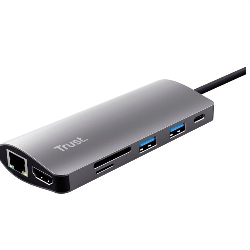 USB-хаб DALYX 7-IN-1 USB-C ALUMINIUM Фото №5