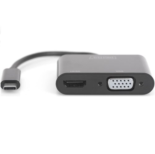 Переходник USB 3.0 - HDMA+VGA Full HD, M/F, 0.15м Фото №2