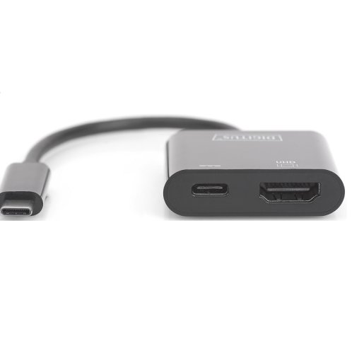 Переходник USB-C - HDMA, 2xUSB Фото №2