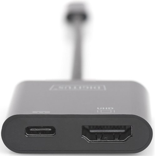 Переходник USB-C - HDMA, 2xUSB Фото №4