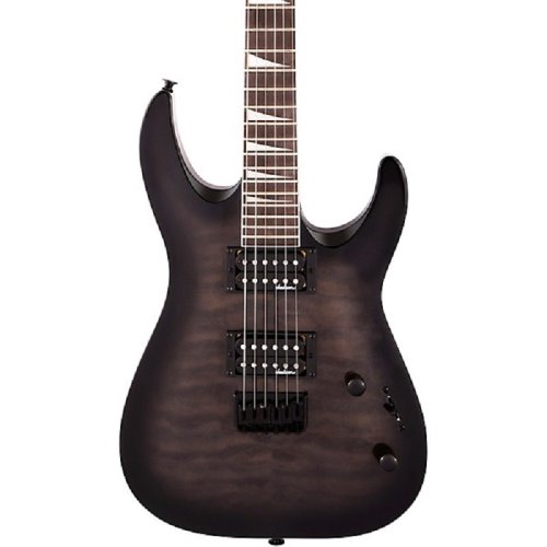 Электрогитара JS SERIES JS32 DKAP TRANSPARENT BLACK BURST Фото №2