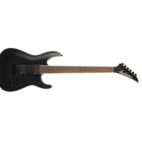 Електрогітара X SERIES SOLOIST SLA6 DX BARITONE LRL SATIN BLACK Фото №2