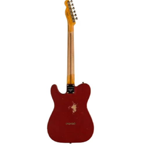 Електрогітара LIMITED EDITION CUSTOM SHOP '53 TELECASTER RELIC CIMARRON RED Фото №2