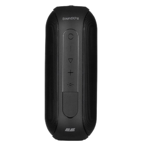 Акустична система SoundXPill TWS, MP3, Wireless, Waterproof Black Фото №3