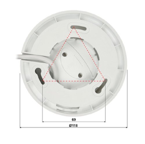 Камера IPC3614LE-ADF28K-G White Фото №4 Камера IPC3614LE-ADF28K-G White Фото №4