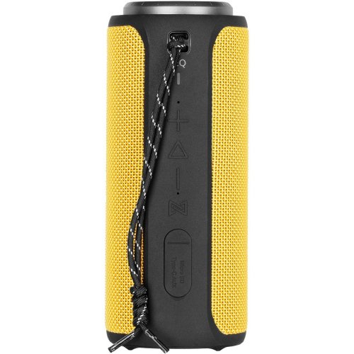 Акустическая система SoundXTube TWS, MP3, Wireless, Waterproof Yellow Фото №2