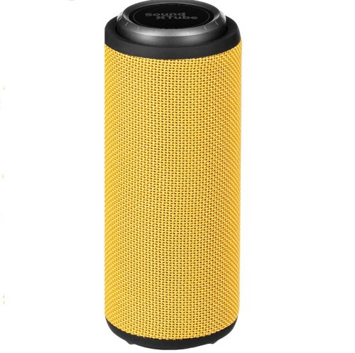 Акустическая система SoundXTube TWS, MP3, Wireless, Waterproof Yellow Фото №3