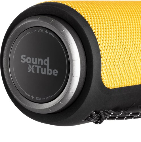 Акустическая система SoundXTube TWS, MP3, Wireless, Waterproof Yellow Фото №5