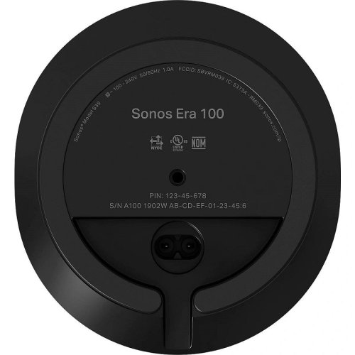 Акустична система Sonos Era 100 Black Фото №7