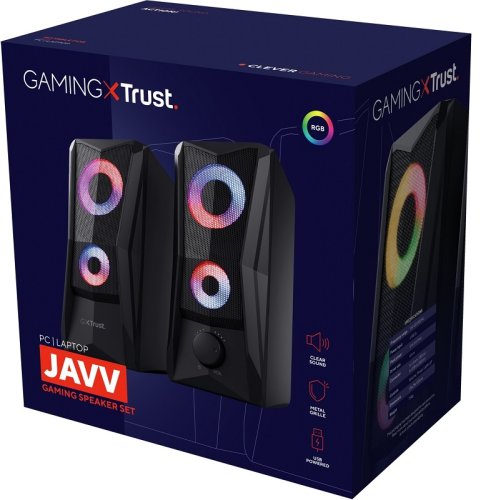 Акустична система GXT 606 JAVV 2.0, USB/AUX, RGB Фото №5