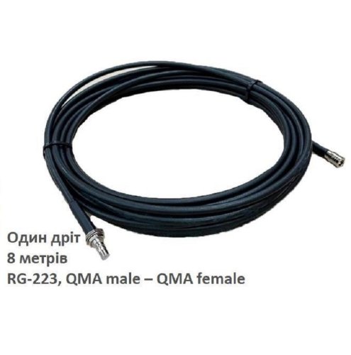 Кабель AEC8MQMA/RG223 Фото №2