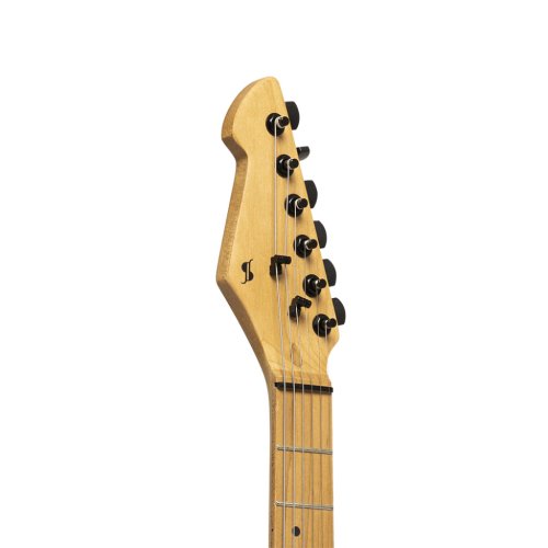 Електрогітара STAGG SEM-TWO H BK Фото №5