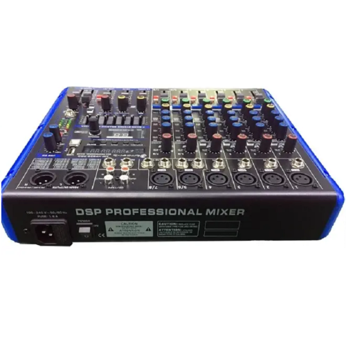 Микшерный пульт AM-XP808-PRO Фото №3