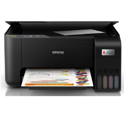 Принтер EcoTank L3200 33_15 ppm USB 4 inks Фото №2 Принтер EcoTank L3200 33_15 ppm USB 4 inks Фото №2