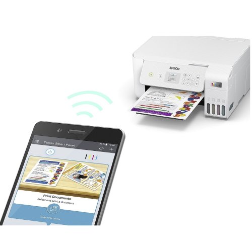 Принтер EcoTank L3266 33_15 ppm USB Wi-Fi 4 inks Фото №7