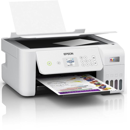 Принтер EcoTank L3266 33_15 ppm USB Wi-Fi 4 inks Фото №4