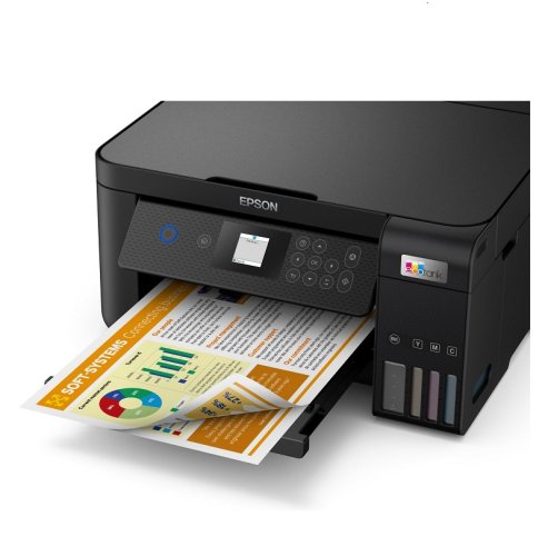 Принтер EcoTank L4260 33_15 ppm Duplex USB Wi-Fi 4 inks Black Pigment Фото №7 Принтер EcoTank L4260 33_15 ppm Duplex USB Wi-Fi 4 inks Black Pigment Фото №7