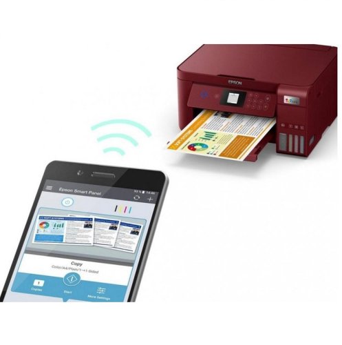 Принтер EcoTank L4267 33_15 ppm Duplex USB Wi-Fi 4 inks Black Pigment Фото №8 Принтер EcoTank L4267 33_15 ppm Duplex USB Wi-Fi 4 inks Black Pigment Фото №8