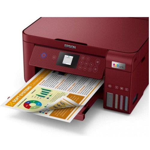 Принтер EcoTank L4267 33_15 ppm Duplex USB Wi-Fi 4 inks Black Pigment Фото №3 Принтер EcoTank L4267 33_15 ppm Duplex USB Wi-Fi 4 inks Black Pigment Фото №3