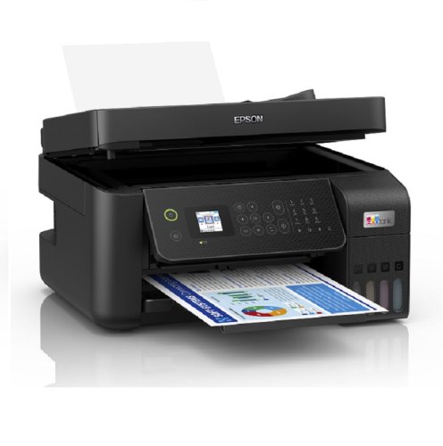 Принтер EcoTank L5290 33_15 ppm Fax ADF USB Ethernet Wi-Fi 4 inks Фото №3 Принтер EcoTank L5290 33_15 ppm Fax ADF USB Ethernet Wi-Fi 4 inks Фото №3