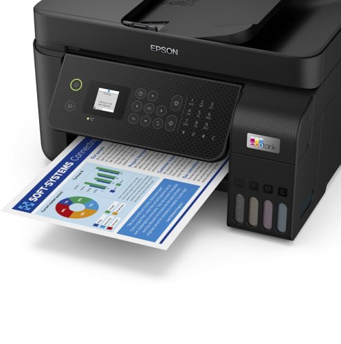 Принтер EcoTank L5290 33_15 ppm Fax ADF USB Ethernet Wi-Fi 4 inks Фото №4 Принтер EcoTank L5290 33_15 ppm Fax ADF USB Ethernet Wi-Fi 4 inks Фото №4