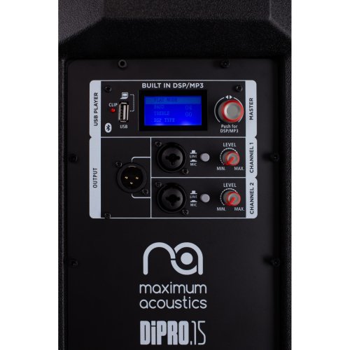 Акустична система Maximum Acoustics DiPROPOWERCLUB.1518SET Фото №9
