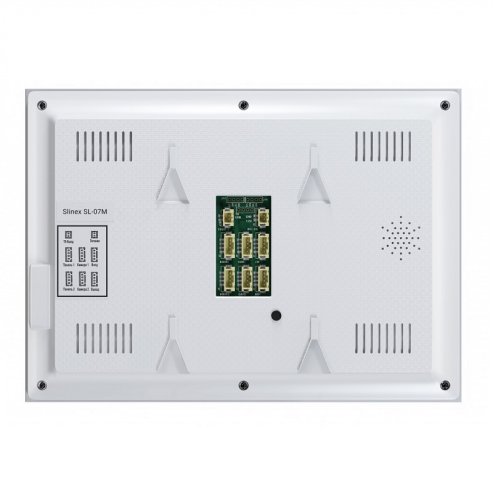 Відеодомофон SL-07M срібло/білий Фото №8 Відеодомофон SL-07M срібло/білий Фото №8