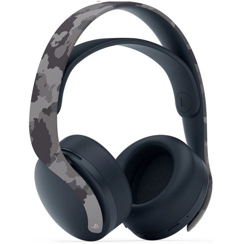 Гарнитура PlayStation PULSE 3D, WL, Grey Camo Фото №3