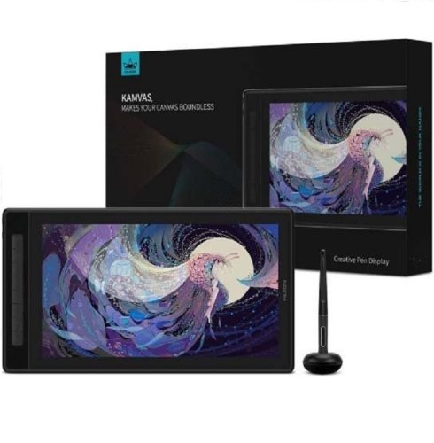 Графічний планшет Kamvas Pro 16 2,5K Silver Фото №8 Графічний планшет Kamvas Pro 16 2,5K Silver Фото №8